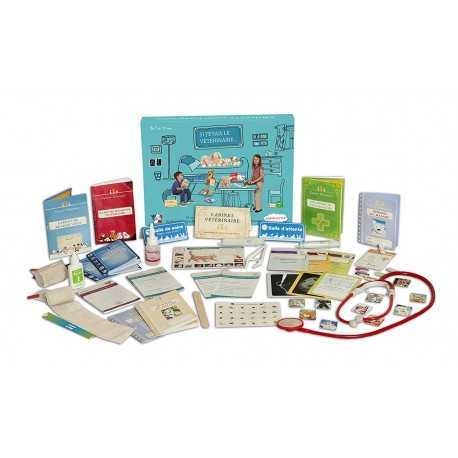 Coffret de jeu, si j'étais la maîtresse