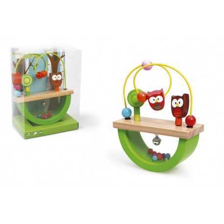 Balançoire hibou Lou pour enfant