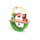 Balançoire hibou Lou pour enfant