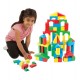 100 blocs de construction en bois