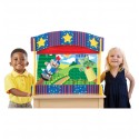 Table puppet theater