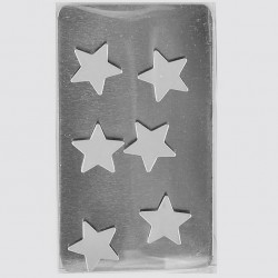 6 Aimants magnets en forme d'étoiles