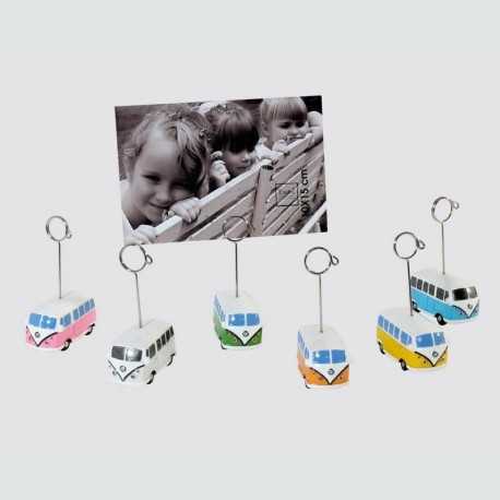 Clips porte photo basket