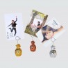 lot de 6 clips ananas porte photo, menu