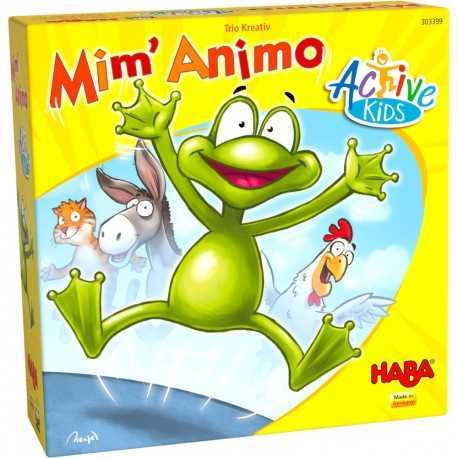 Mim'Animo, jeu de mime pour enfant