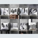8 Winter pattern cushions