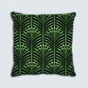 Coussins motif : Art déco Palmes