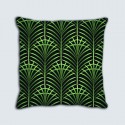 Cushions motif: Art Deco Palms