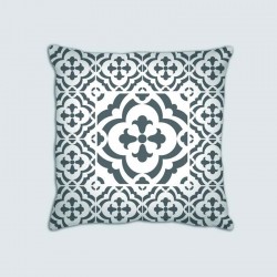 Cushion pattern: cement tiles