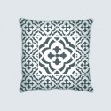 Cushion pattern: cement tiles