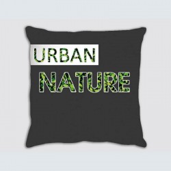 Cushion pattern: Urban nature