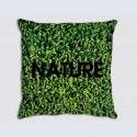 Cushion pattern: Natural ivy