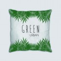 Cushion pattern: Green Urban