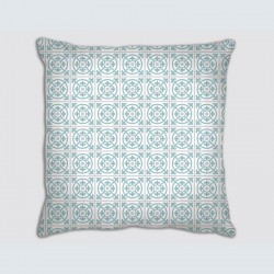 Coussin motif : Vintage carrelage