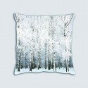 Cushion pattern: Snowy tree