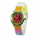 Bon-heures box for learning to tell the time, girl's watch
