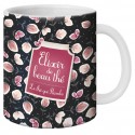 Mug, "Elixir de beau thé" de Puce & Nino