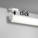 Click & Connect Up Rail, le système de fixation de la cimaise Up Rail