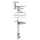 Shadowline Masonry : ceiling-mounted picture hanging system