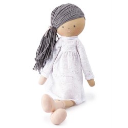 Megan, the chi-chi doll, the rag doll