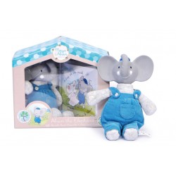 Alvin the elephant, gift set with children's book