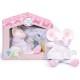 Meiya the little mouse, gift set with children's book