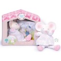 Meiya la petite souris, ensemble cadeau avec livre pour enfant
