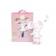 Meiya the mouse, squeaker, teething toy