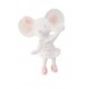 Meiya the mouse, squeaker, teething toy