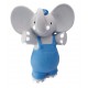 Alvin the elephant, squeaker, teething toy