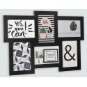 Multiview picture frame, 6 pictures 10x15