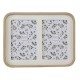 Multiview wood picture frame for 2 pictures 10x15