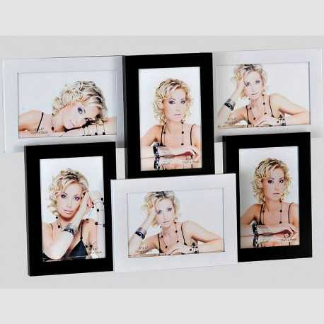 Multiview frame for 6 pictures 10x15