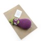 Rattle for newborn, Robert Eggplant