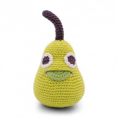 Rattle for newborn, Leo the lemon