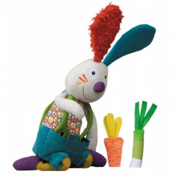 Jef the activity rabbit Peace and Love
