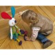 Jef le lapin d'activités Peace and Love