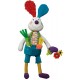 Jef le lapin d'activités Peace and Love