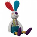 Jef le mini lapin d'activités Peace and Love