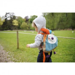 Jeff the rabbit backpack