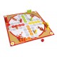2 sets of child garden trays, ladder game and Ludo
