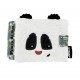 Velvet baby comforter photo album