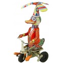 Jouet, Canard à hélice sur vélo