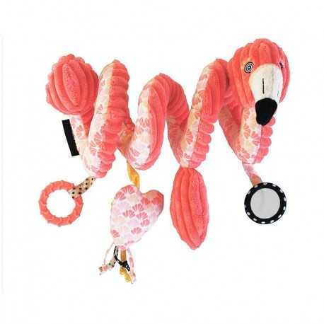Les Spirales d'activités avec Flamingo le flamand rose