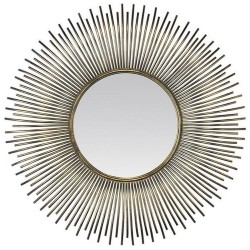 Silver sun mirror effect bomb