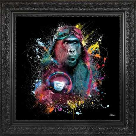Tableau Fangio Gamer par Sylvain Binet