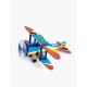 Decoration, the biplane to assemble