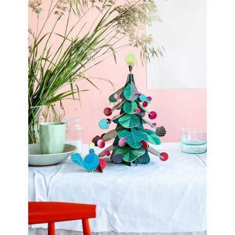 Decoration, Christmas tree to assemble