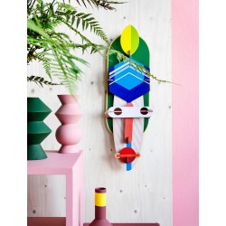 Wall Decoration, mask London