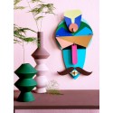 Décoration murale, le masque Casablanca